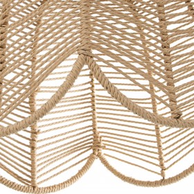 Lampadario Alexandra House Living Marrone Naturale Rattan Fibra naturale 60 W 50 x 165 x 50 cm