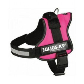 Imbracatura per Cani Trixie Power Fucsia M/L