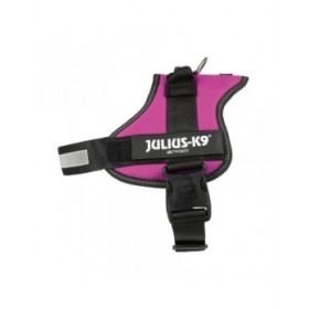 Imbracatura per Cani Trixie Power Fucsia M/L