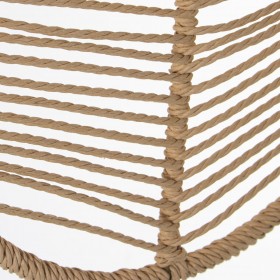 Lampadario Alexandra House Living Marrone Naturale Rattan Fibra naturale 60 W 50 x 165 x 50 cm