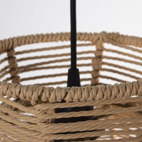Lampadario Alexandra House Living Marrone Naturale Rattan Fibra naturale 60 W 50 x 165 x 50 cm