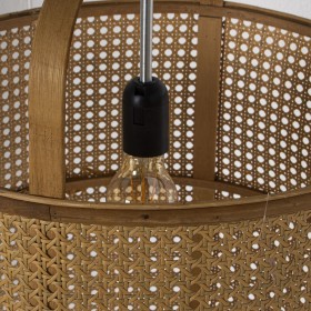 Lampadario Alexandra House Living Marrone Naturale Rattan Fibra naturale 60 W 43 x 134 x 43 cm