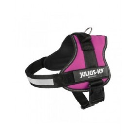 Imbracatura per Cani Trixie Power Fucsia M/L