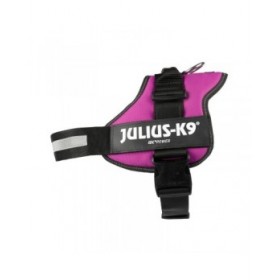 Imbracatura per Cani Trixie Power Fucsia L 1