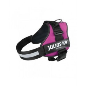 Imbracatura per Cani Trixie Power Fucsia L 1
