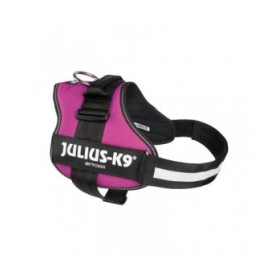 Imbracatura per Cani Trixie Power Fucsia L 1