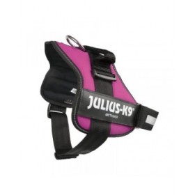 Imbracatura per Cani Trixie Power Fucsia L 1