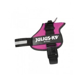 Imbracatura per Cani Trixie Power Fucsia L/XL 2