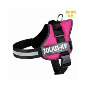 Imbracatura per Cani Trixie Power Fucsia XL 3