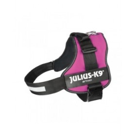 Imbracatura per Cani Trixie Power Fucsia XL 3