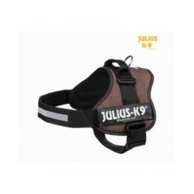 Imbracatura per Cani Trixie Power Marrone XL 3