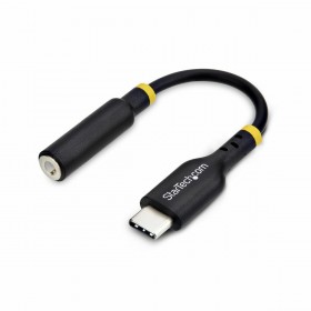 Cavo VGA Startech USBCAUDIO2 Nero