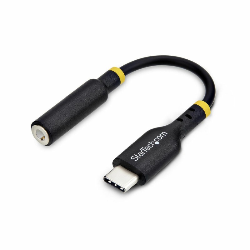 Cavo VGA Startech USBCAUDIO2 Nero