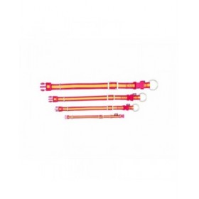 Collare per Cani Trixie Premium Giallo Rosso L/XL 40-65 cm