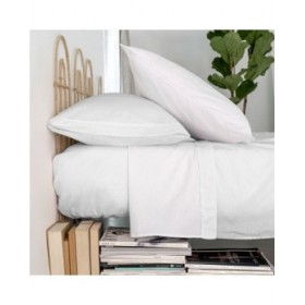 Lenzuolo Superiore HappyFriday Basic Bianco 240 x 270 cm