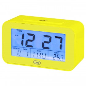 Orologio Sveglia Trevi SLD 3P50 Giallo Azzurro