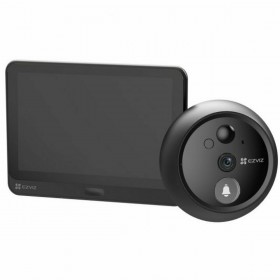 Citofono Ezviz CS-HP4-R100-6E2WPFBS Nero