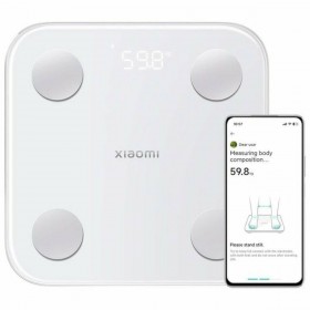 Bilancia Digitale da Bagno Xiaomi Body Composition Scale S400 Bianco 150 kg
