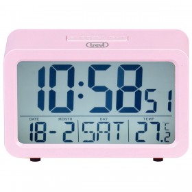 Orologio da Tavolo Trevi 0SL3P6008 Rosa