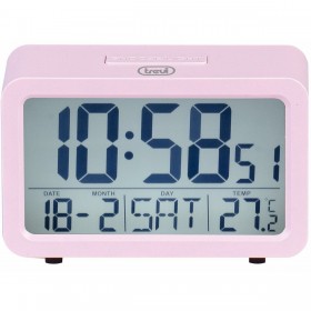 Orologio da Tavolo Trevi 0SL3P6008 Rosa