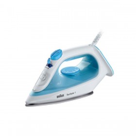 Ferro da Stiro a Vapore secco da viaggio Braun TexStyle 1 Bianco 2000 W