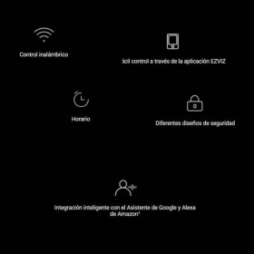 Interruttore Ezviz CS-T35-R100-W 100 W