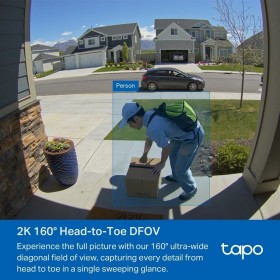 Videocamera di Sorveglianza TP-Link TAPO D210