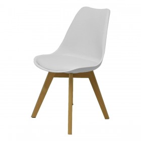 Sedia per Reception Don Rodrigo Foröl 4351PTBLSP10 Bianco (4 uds)