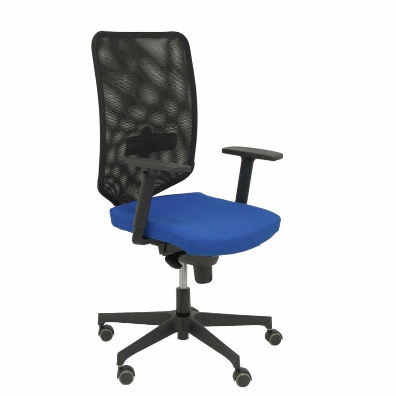Sedia da Ufficio OssaN bali Piqueras y Crespo BALI229 Azzurro
