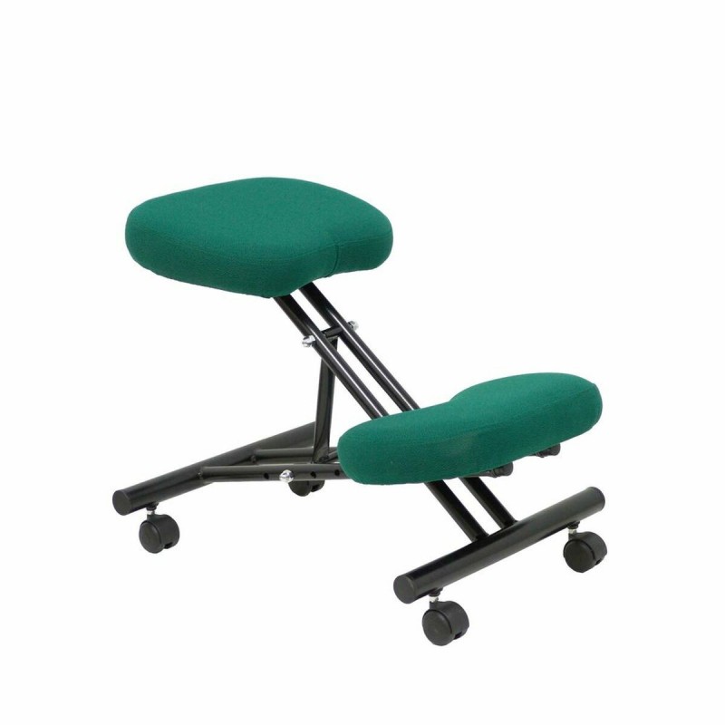 Sgabello Ergonomico Mahora Piqueras y Crespo BALI426 Verde scuro