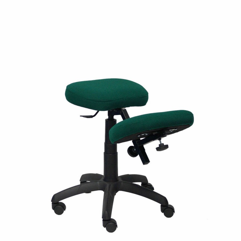Sgabello Ergonomico Lietor Piqueras y Crespo BALI426 Verde scuro