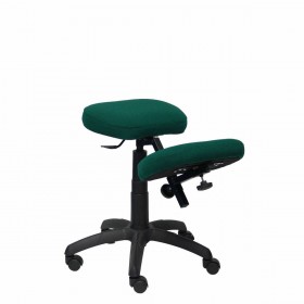 Sgabello Ergonomico Lietor Piqueras y Crespo BALI426 Verde scuro