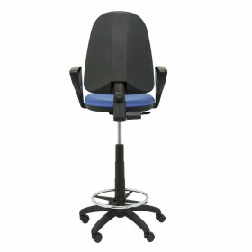Sgabello Ayna bali Piqueras y Crespo T04CP Azzurro PVC