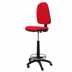 Sgabello Ayna bali Piqueras y Crespo T04CP Rosso PVC