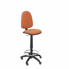 Sgabello Ayna bali Piqueras y Crespo T04CP Marrone PVC