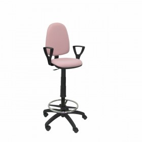 Sgabello Ayna bali Piqueras y Crespo T04CP Rosa Rosa chiaro PVC
