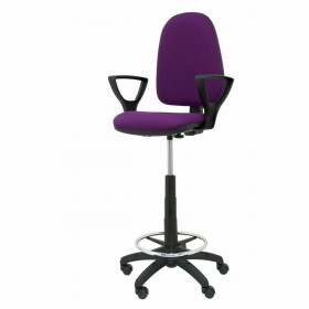 Sgabello Ayna bali Piqueras y Crespo T04CP Viola PVC
