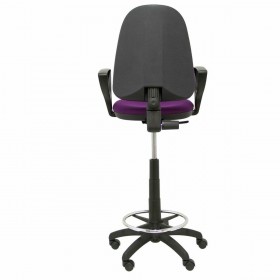 Sgabello Ayna bali Piqueras y Crespo T04CP Viola PVC