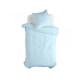 Set di copripiumino HappyFriday Basic Kids Azzurro Singolo 2 Pezzi