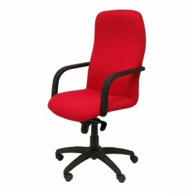 Poltrona da Ufficio Letur bali Piqueras y Crespo BALI350 Rosso