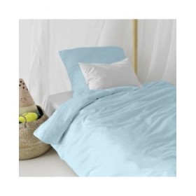 Set di copripiumino HappyFriday Basic Kids Azzurro Singolo 2 Pezzi