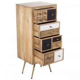 Console Alexandra House Living Legno 48 x 40 x 110 cm