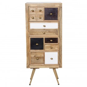 Console Alexandra House Living Legno 48 x 40 x 110 cm