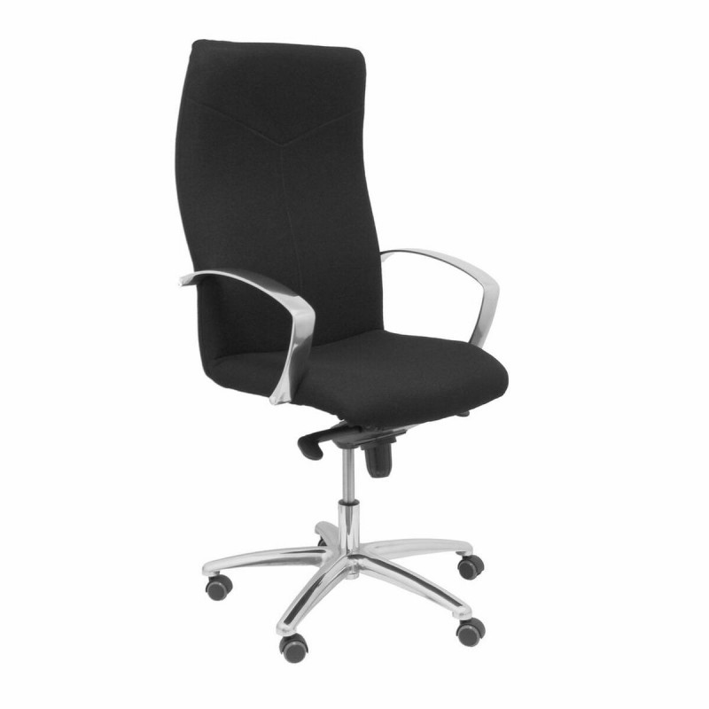 Poltrona da Ufficio Caudete bali Piqueras y Crespo BALI840 Nero