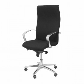 Poltrona da Ufficio Caudete bali Piqueras y Crespo BALI840 Nero