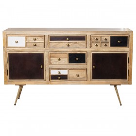 Credenza Alexandra House Living Legno 148 X 40 X 85 CM
