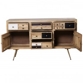 Credenza Alexandra House Living Legno 148 X 40 X 85 CM