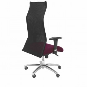 Poltrona da Ufficio Sahuco bali Piqueras y Crespo BALI760 Viola