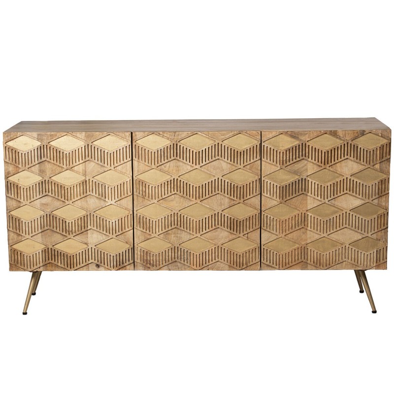 Credenza Alexandra House Living Legno 160 x 40 x 80 cm
