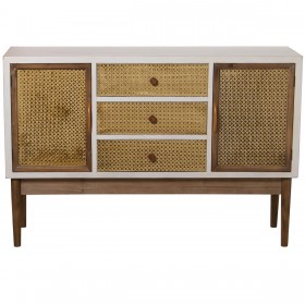 Credenza Alexandra House Living Legno 120 x 35 x 81 cm